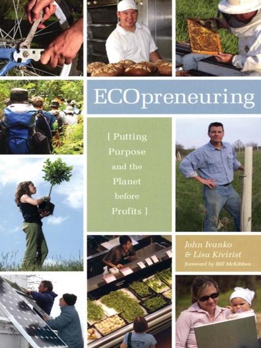 Title details for Ecopreneuring by John D. Ivanko - Available